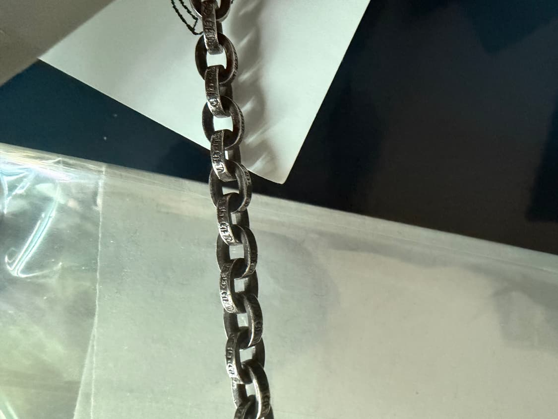 크롬하츠 페이퍼체인 24인치 상품이미지3