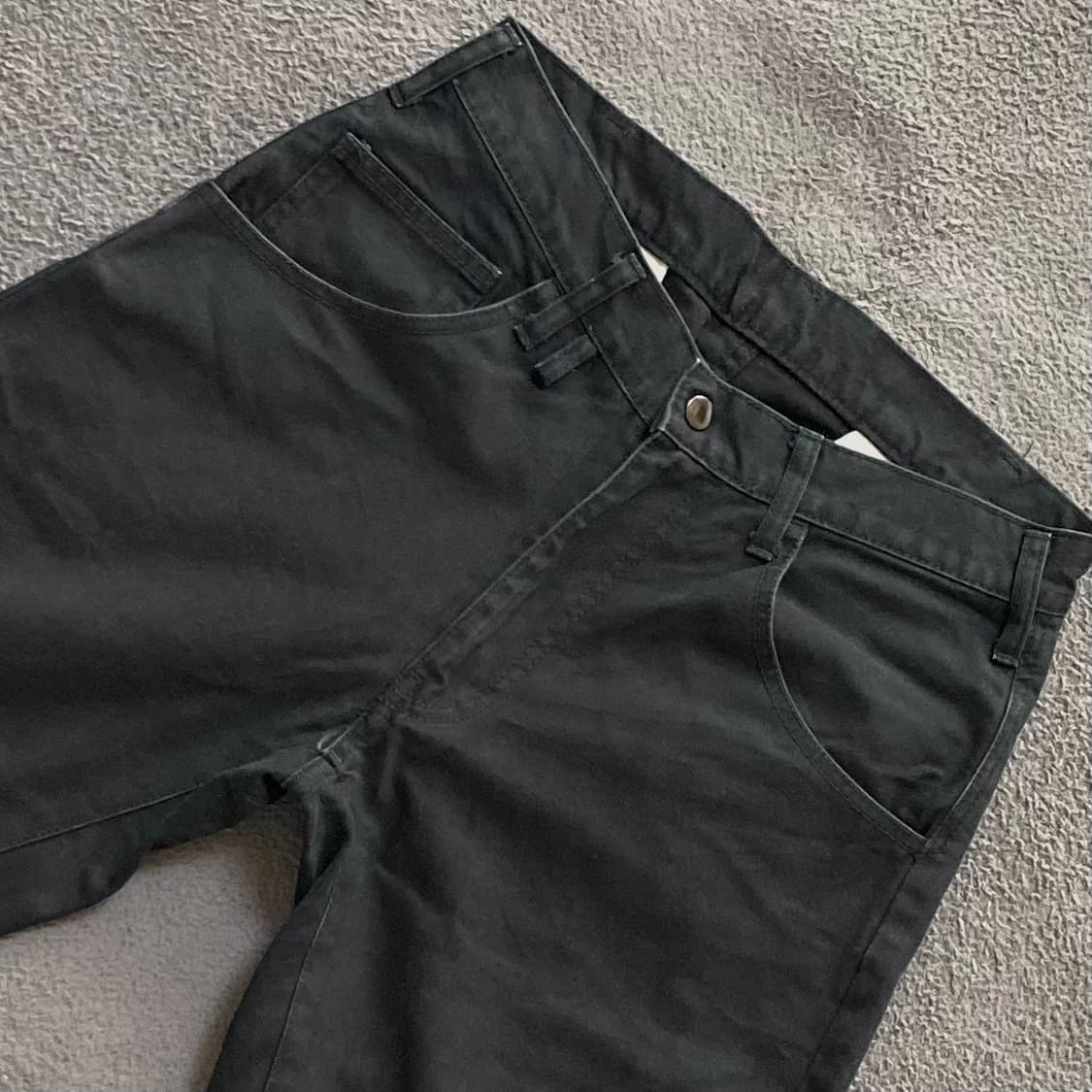 ABAHOUSE 절개 코튼팬츠 SIZE 1 상품이미지3