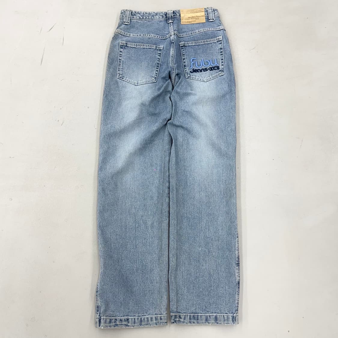 FUBU 후부 워싱 올드스쿨 데님팬츠 상품이미지3