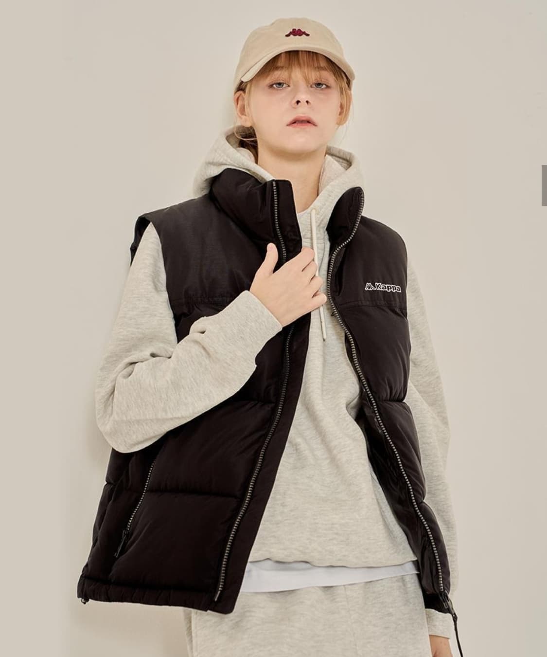 (정품 새제품) 카파 패딩 베스트 XL 상품이미지3