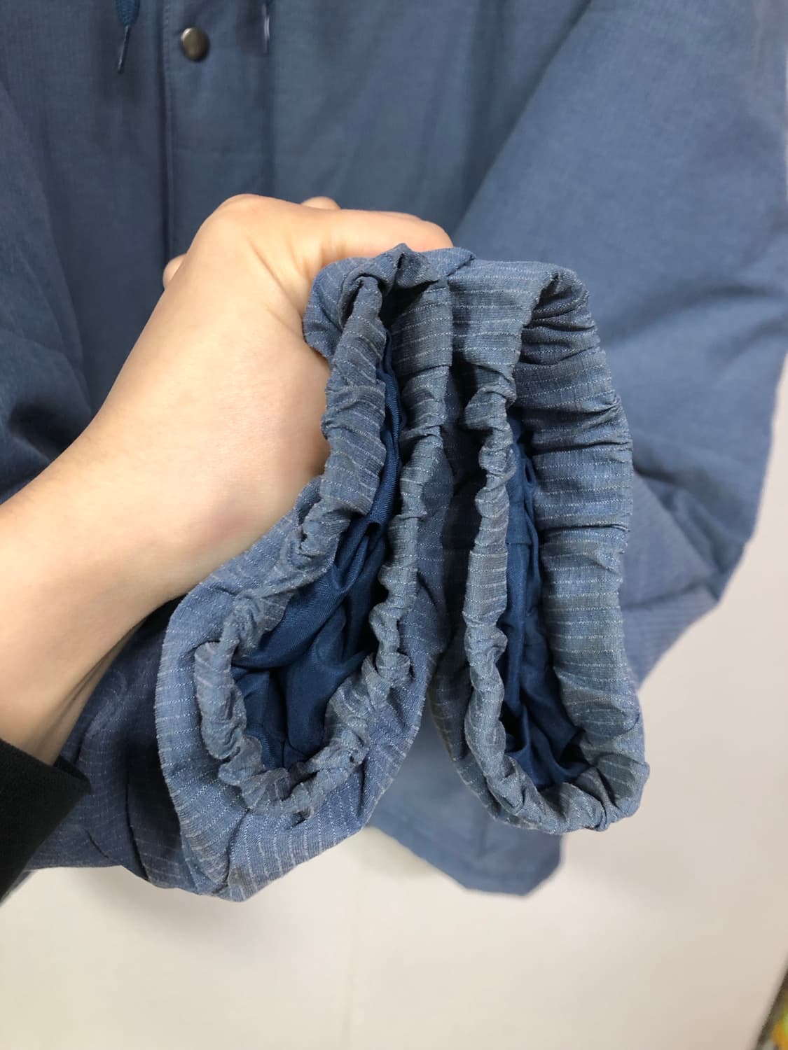 오클리 도톰한 패딩 마운틴 자켓 _ 블루 XL 상품이미지5