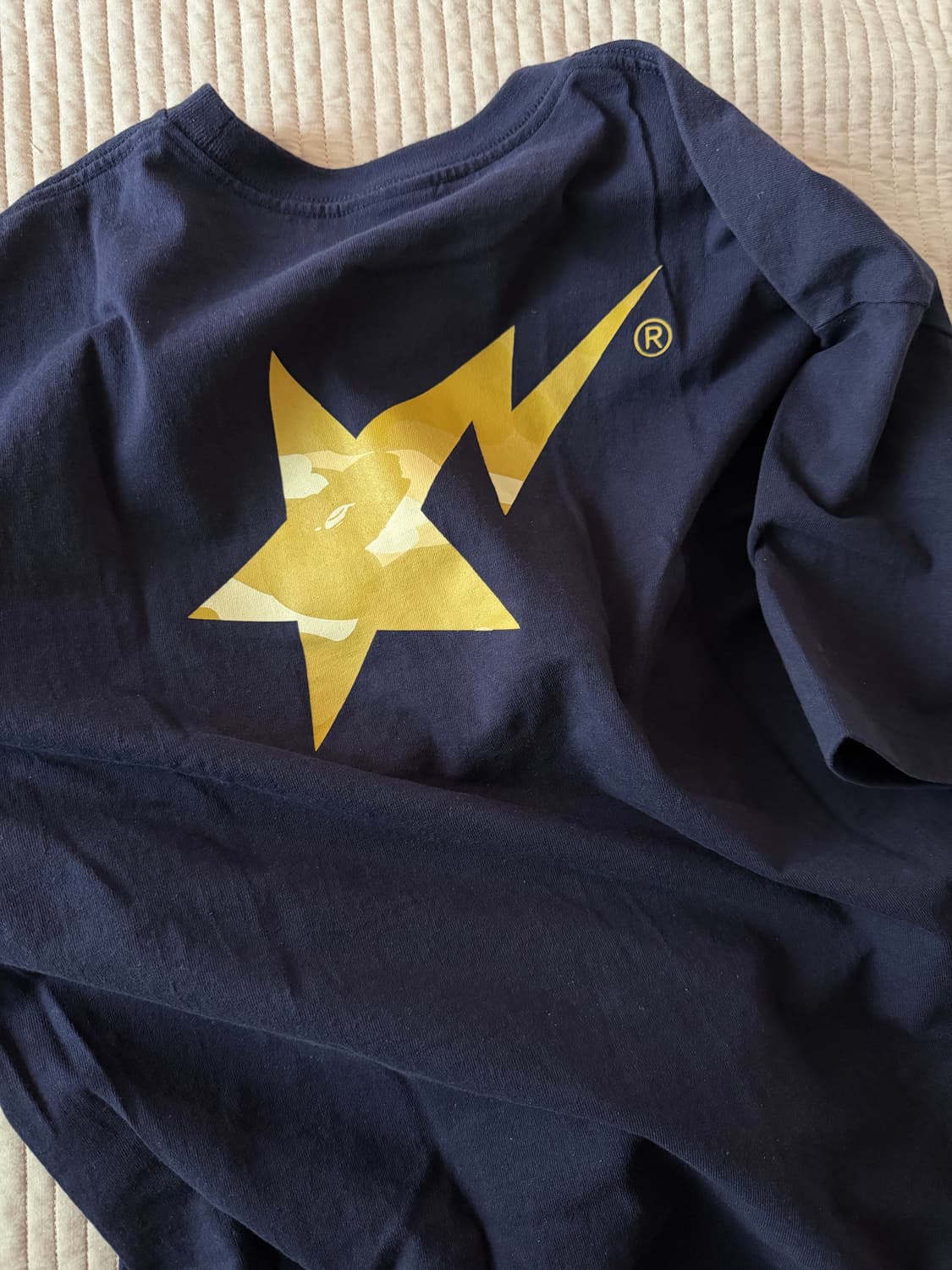 Bape star navy 상품이미지2