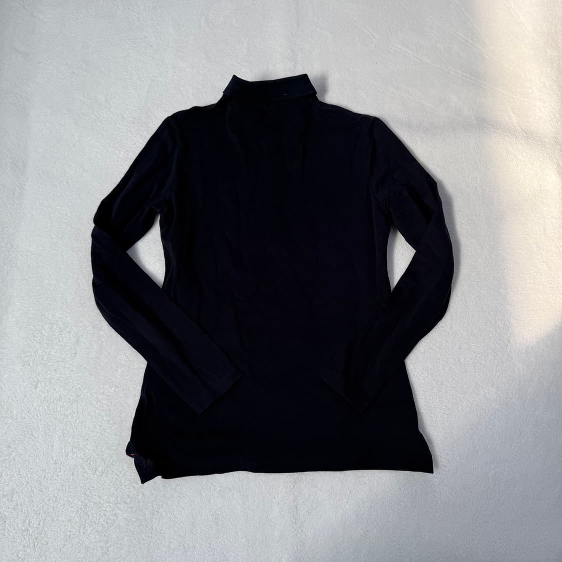 85 헤지스 여성 긴팔 카라티 0305T 상품이미지2