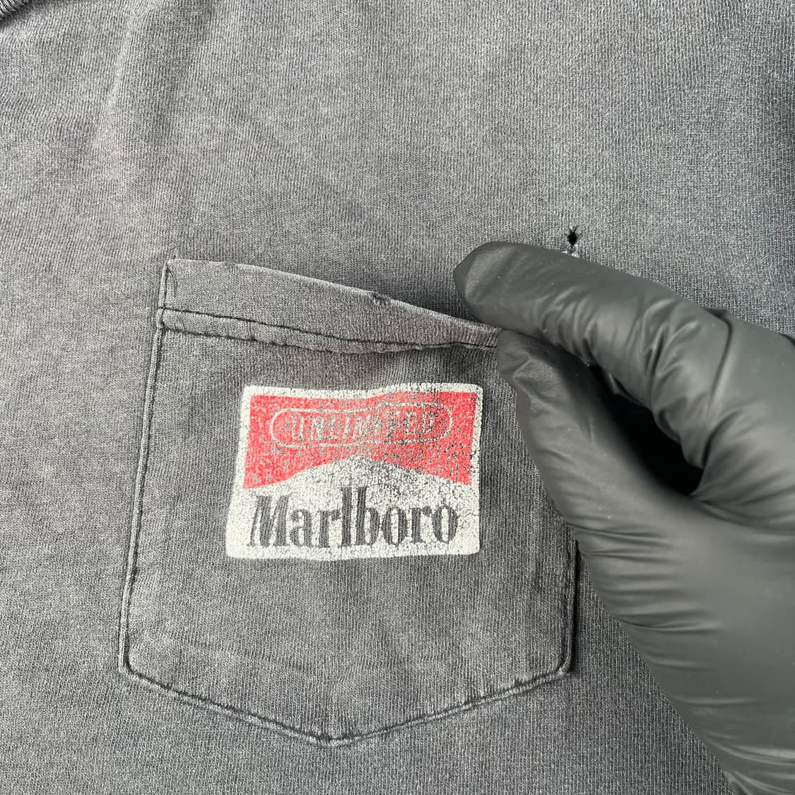 빈티지 말보로 언리미티드 트레인 반팔 상품이미지5