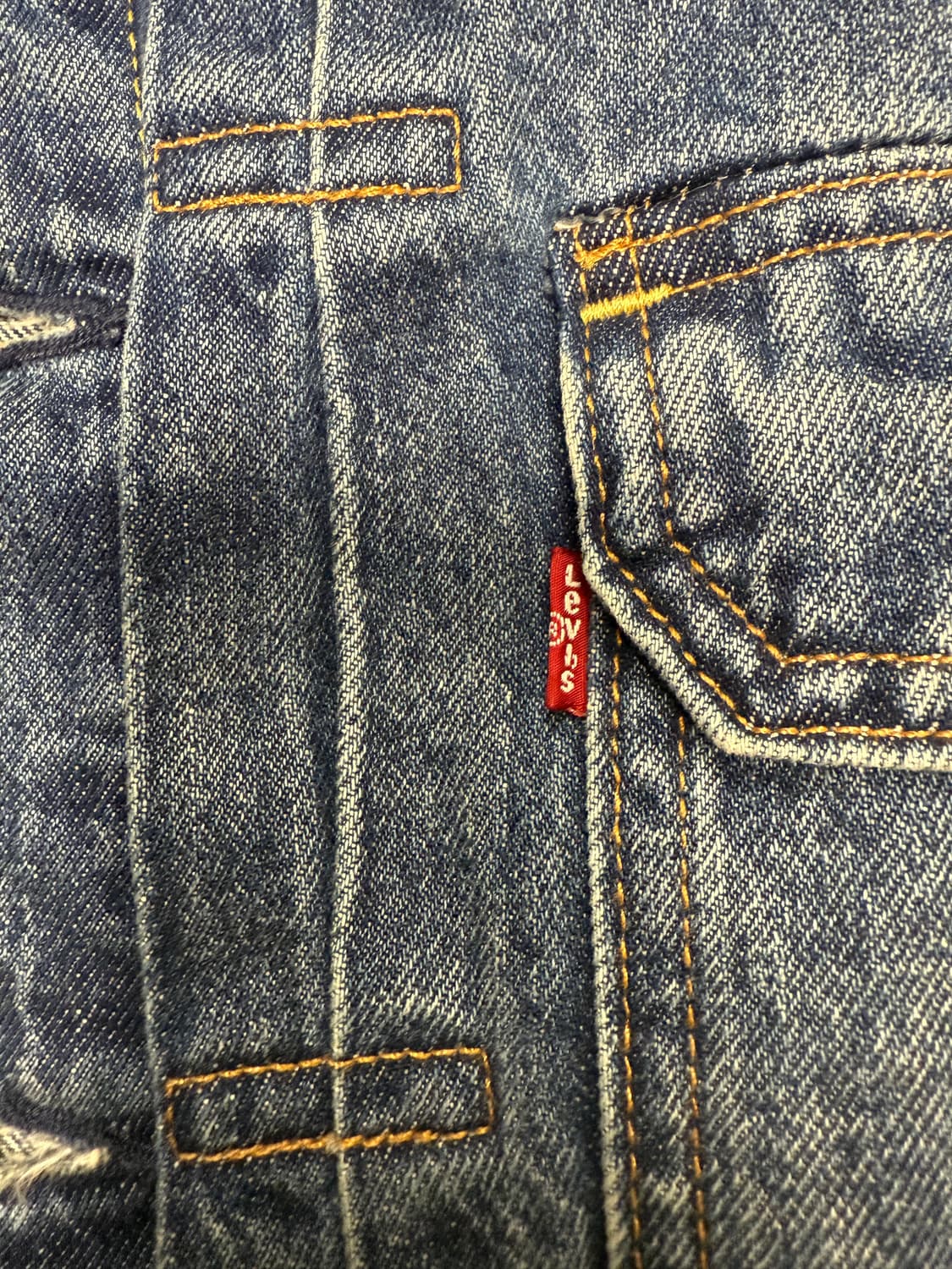 리바이스 2세대 자켓 M 상품이미지4