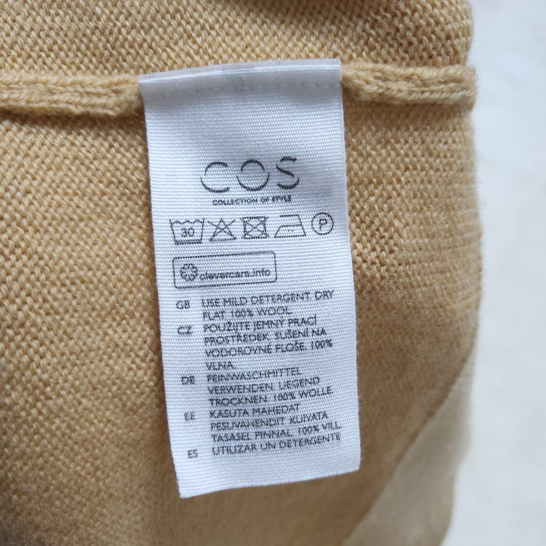 코스 여성 니트 S 0224 상품이미지4