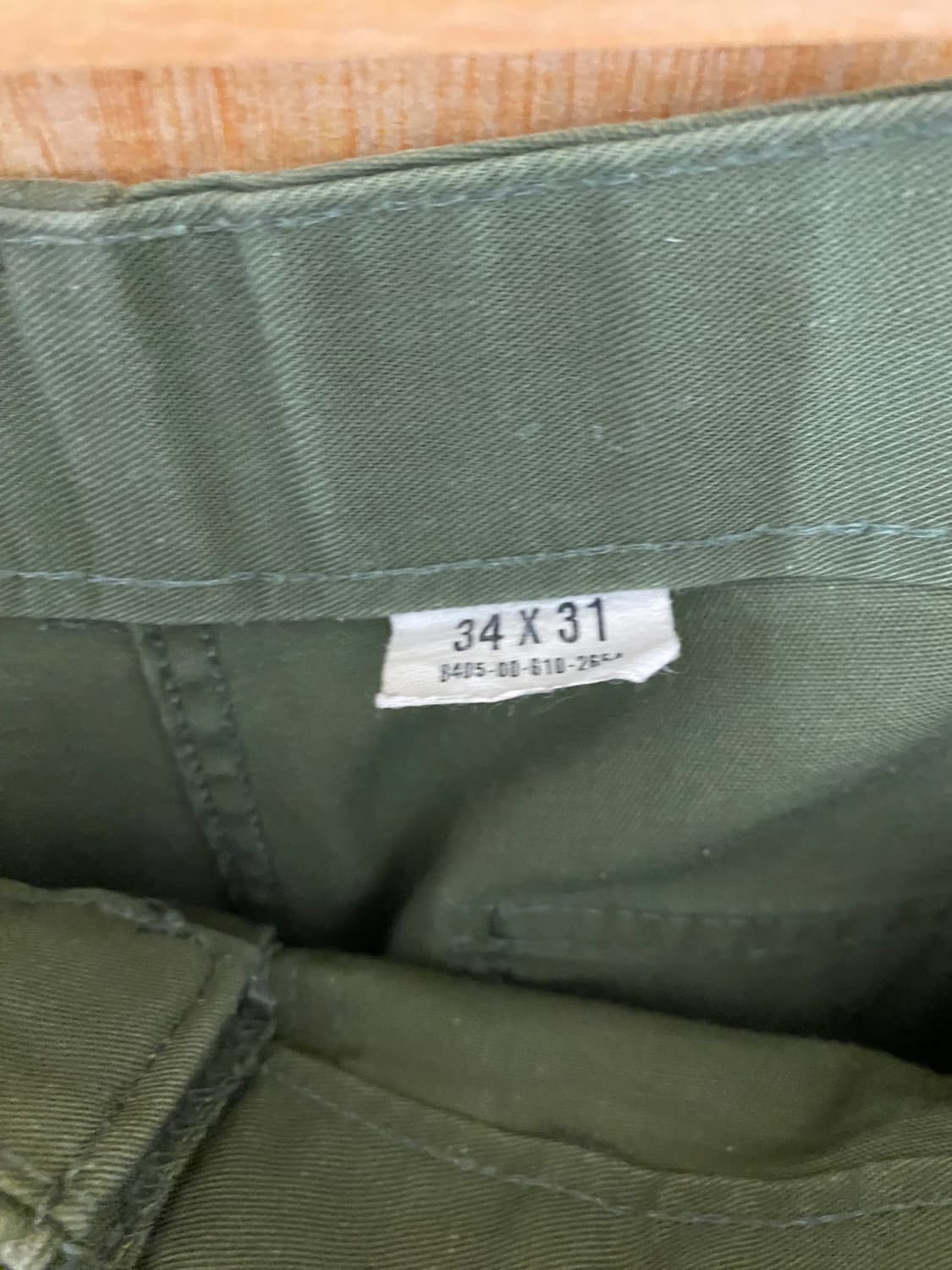 80's U.S Army OG-507 fatigue pants 퍼티그팬츠 상품이미지6