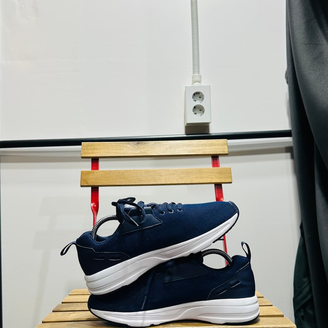 240) 푸마 운동화 여성 여자 신발 런닝화 네이비 Fit+ 상품이미지7