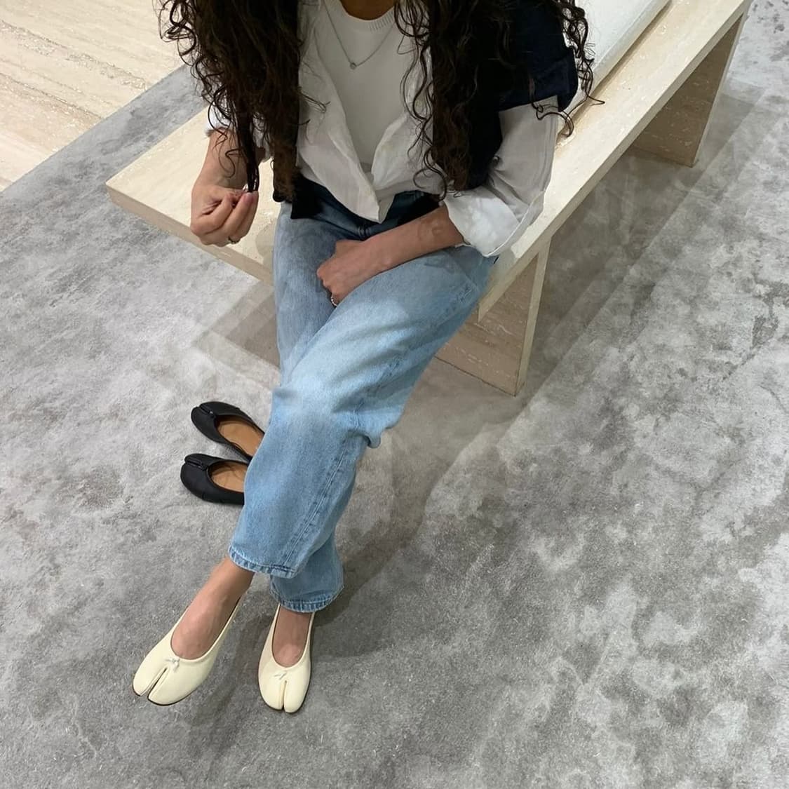 메종마르지엘라 타비 플랫 235-240 상품이미지4