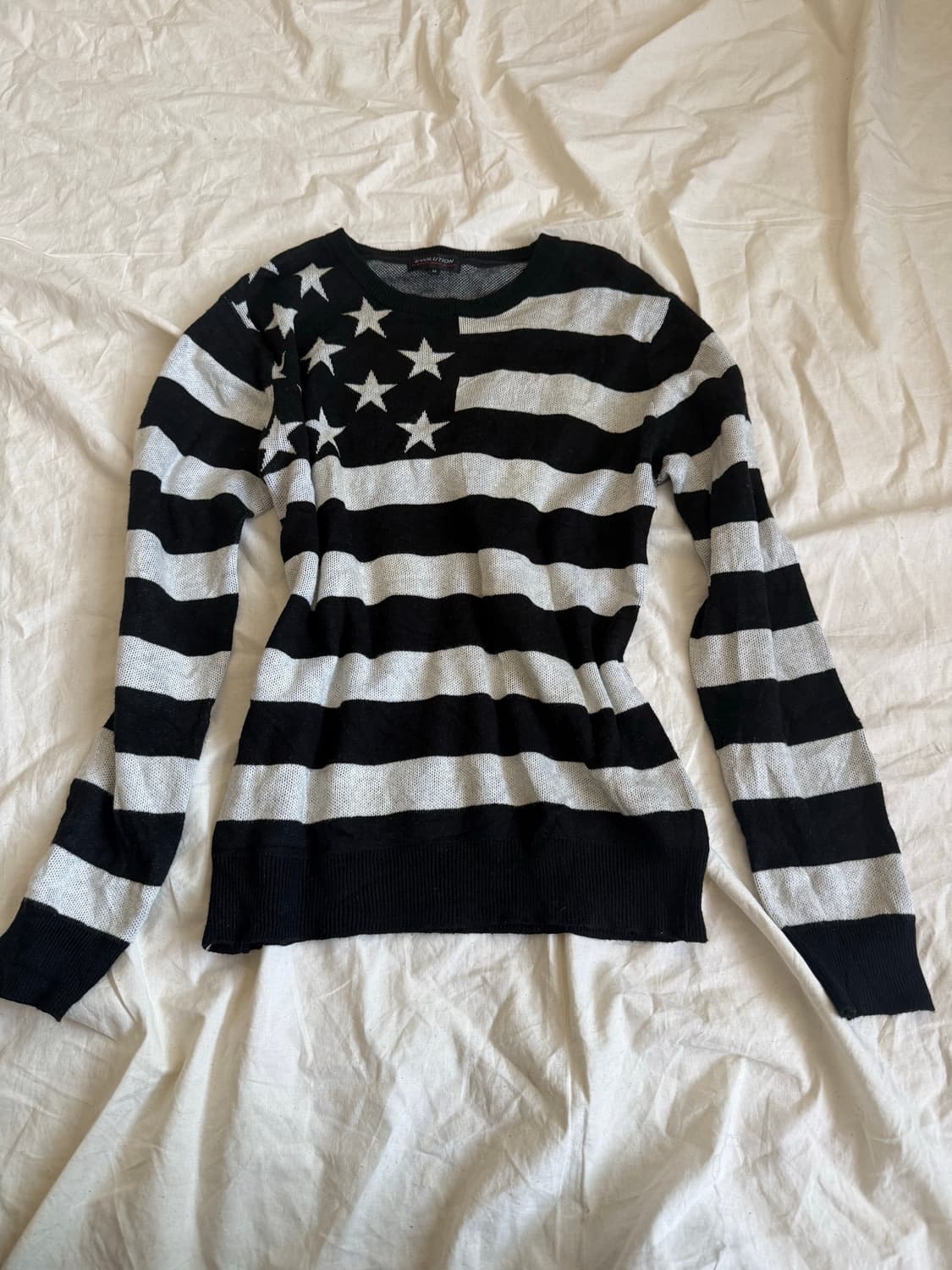 나나 펑투케 별 포인트 단가라 니트 상품이미지2