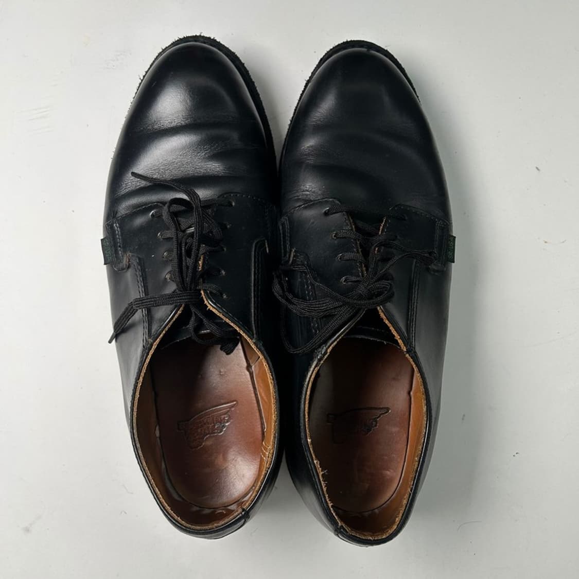 레드윙 포스트맨 101 블랙 차파랄 USA 7.5 상품이미지4