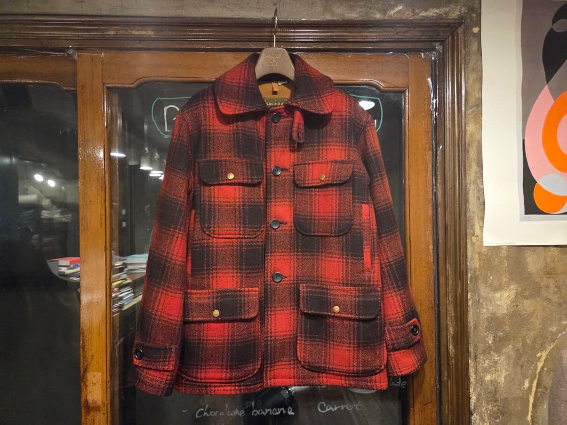 SAFTBAK 헌팅자켓 상품이미지1