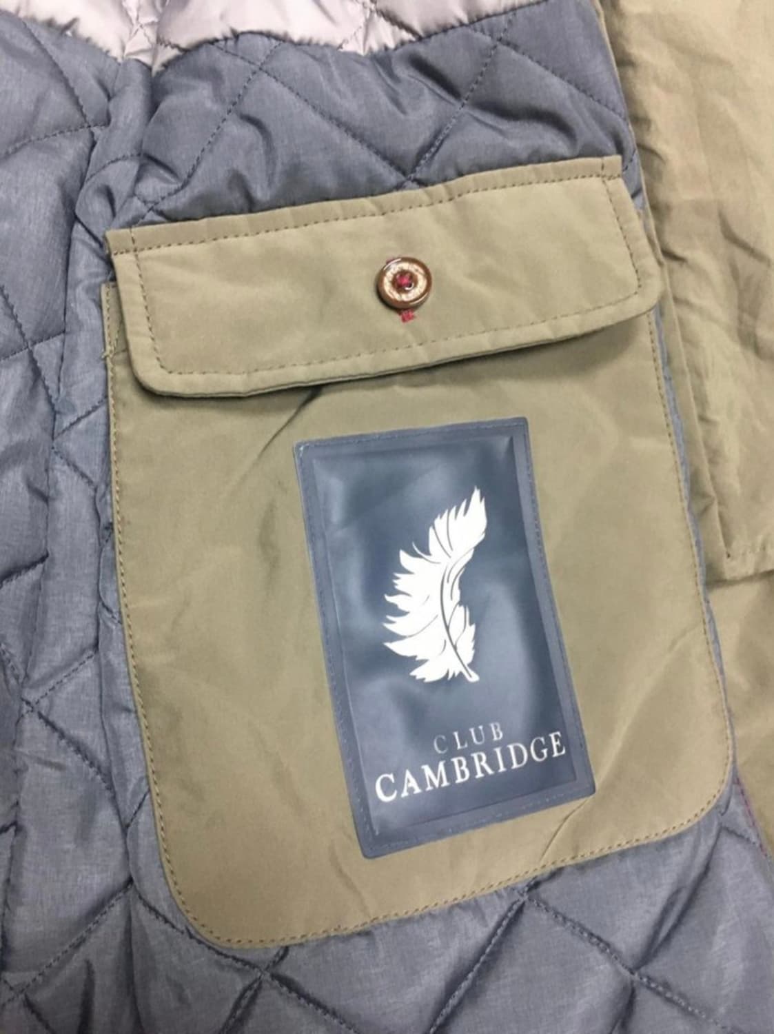 코오롱인더스트리 캠브리지 구스다운 패딩코트 상품이미지5