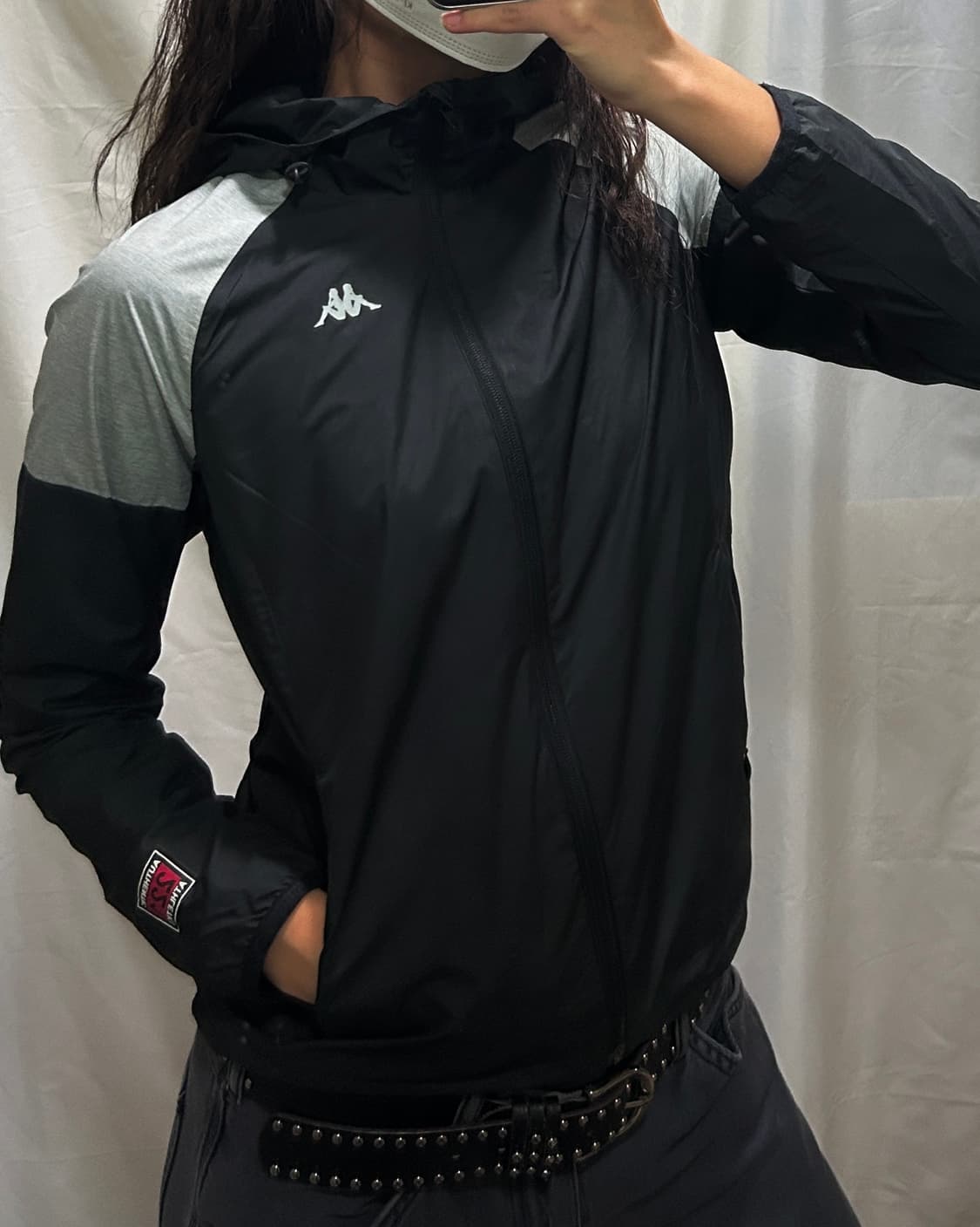 빈티지 Kappa 후드 바람막이 상품이미지2