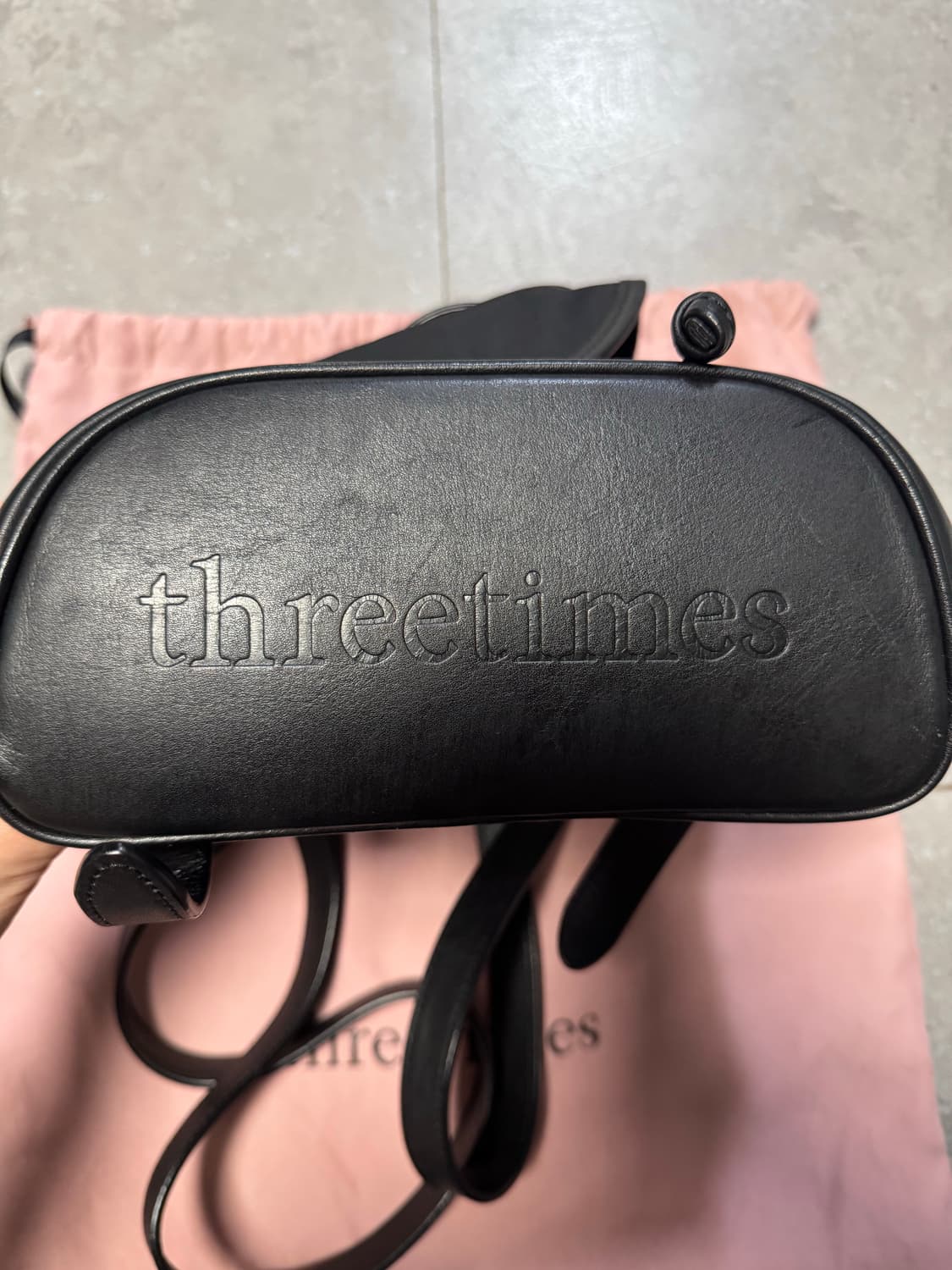 쓰리타임즈 아콘 백팩 상품이미지6