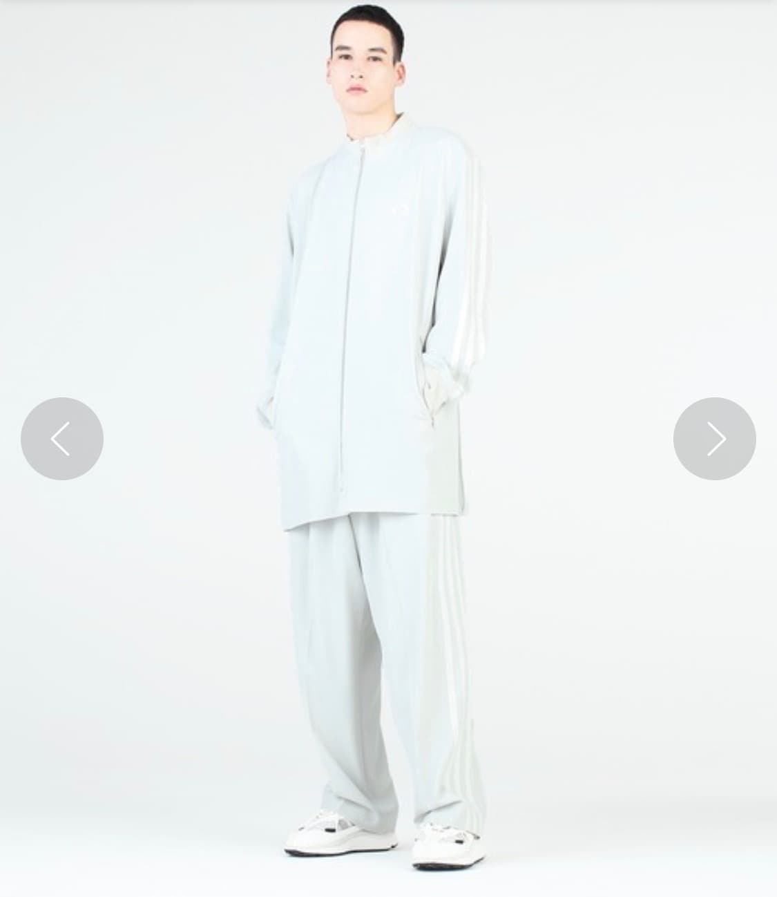 아디다스 요지 야마모토 Y-3 집업 자켓 오버핏 상품이미지1