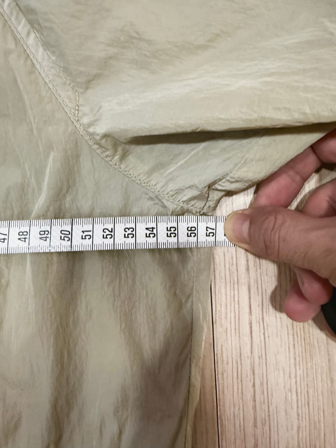 마시모두띠 나일론 메탈 자켓 M (100사이즈) 판매합니다 상품이미지5