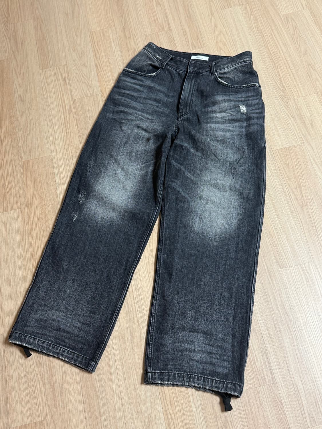 논노드 더블포켓 재패니즈데님 상품이미지1