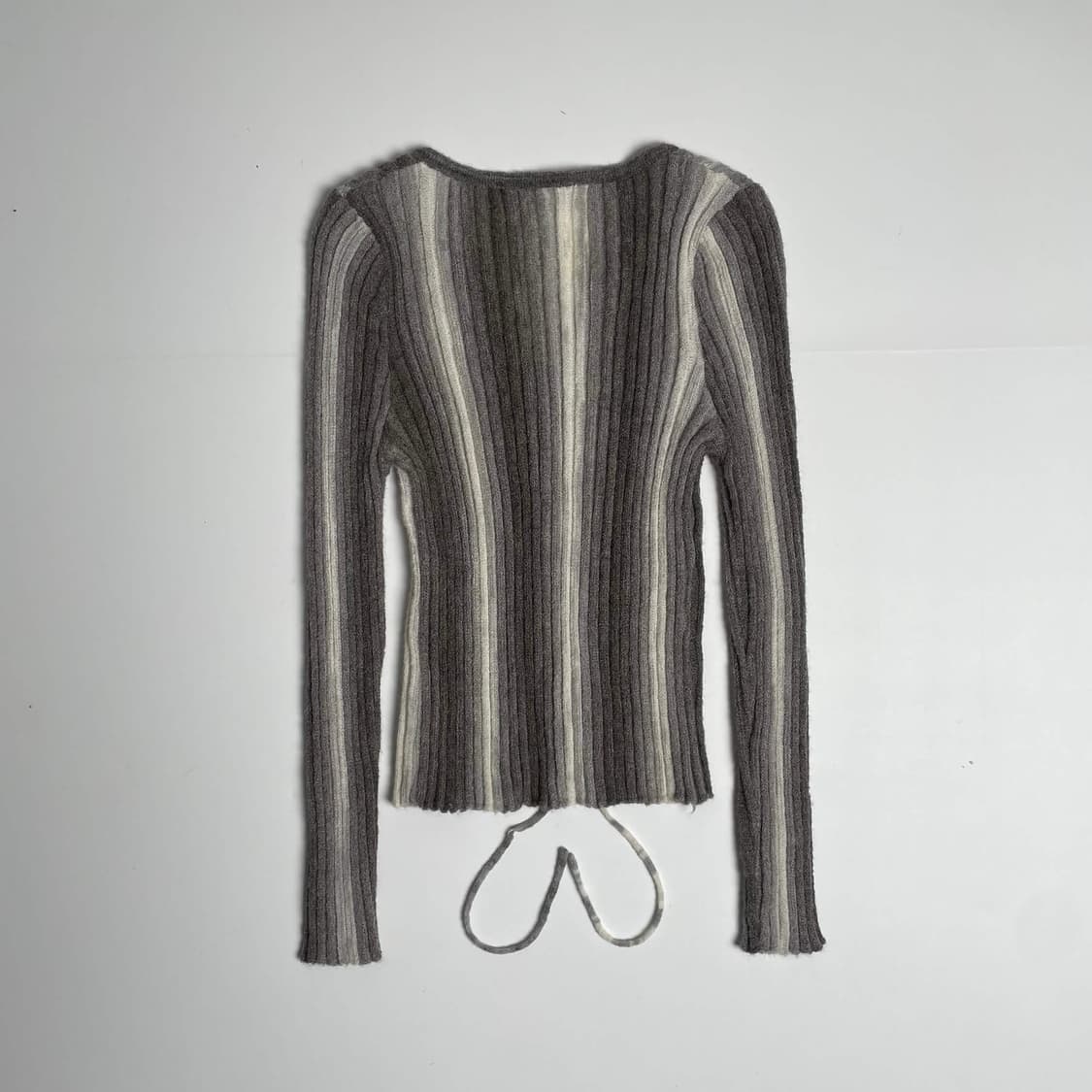 그라데이션 스트랩 니트 상품이미지4