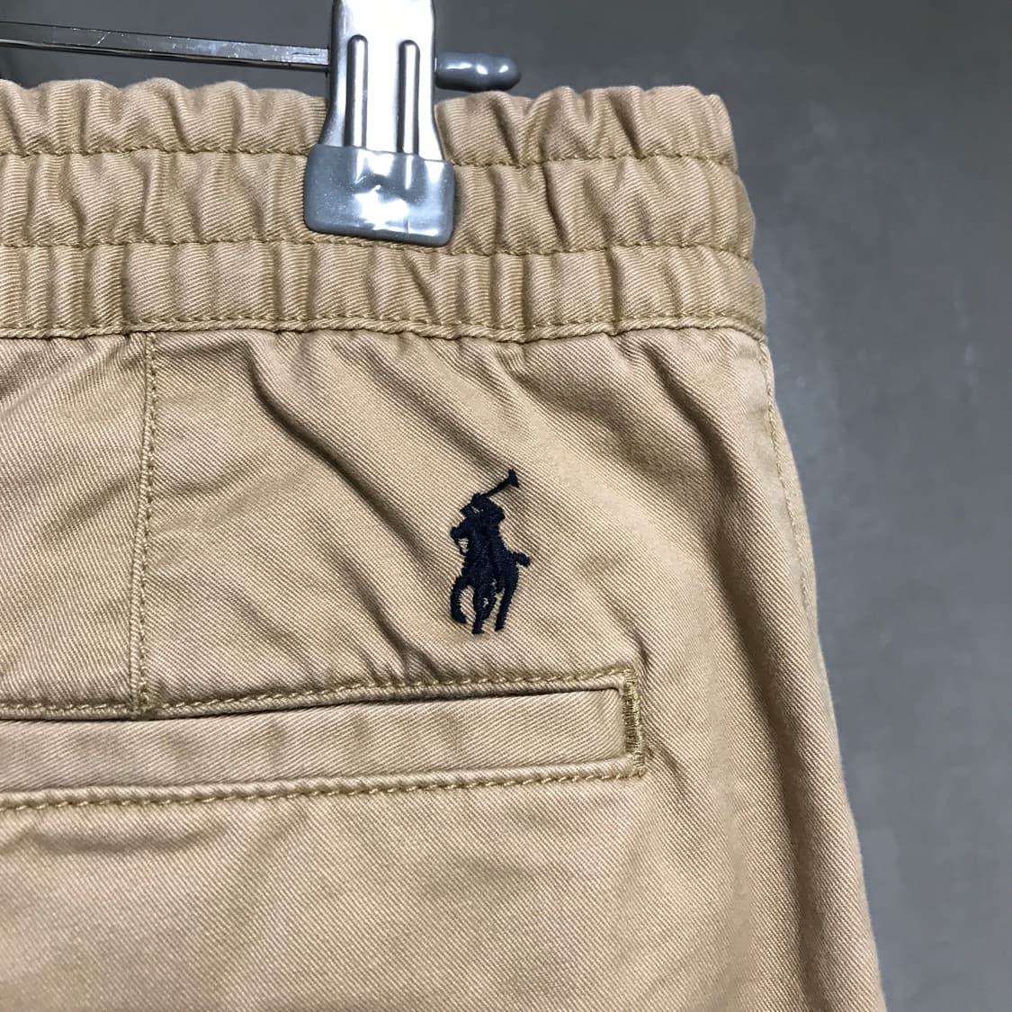폴로 랄프로렌 베이지 밴딩 팬츠 XS 상품이미지4