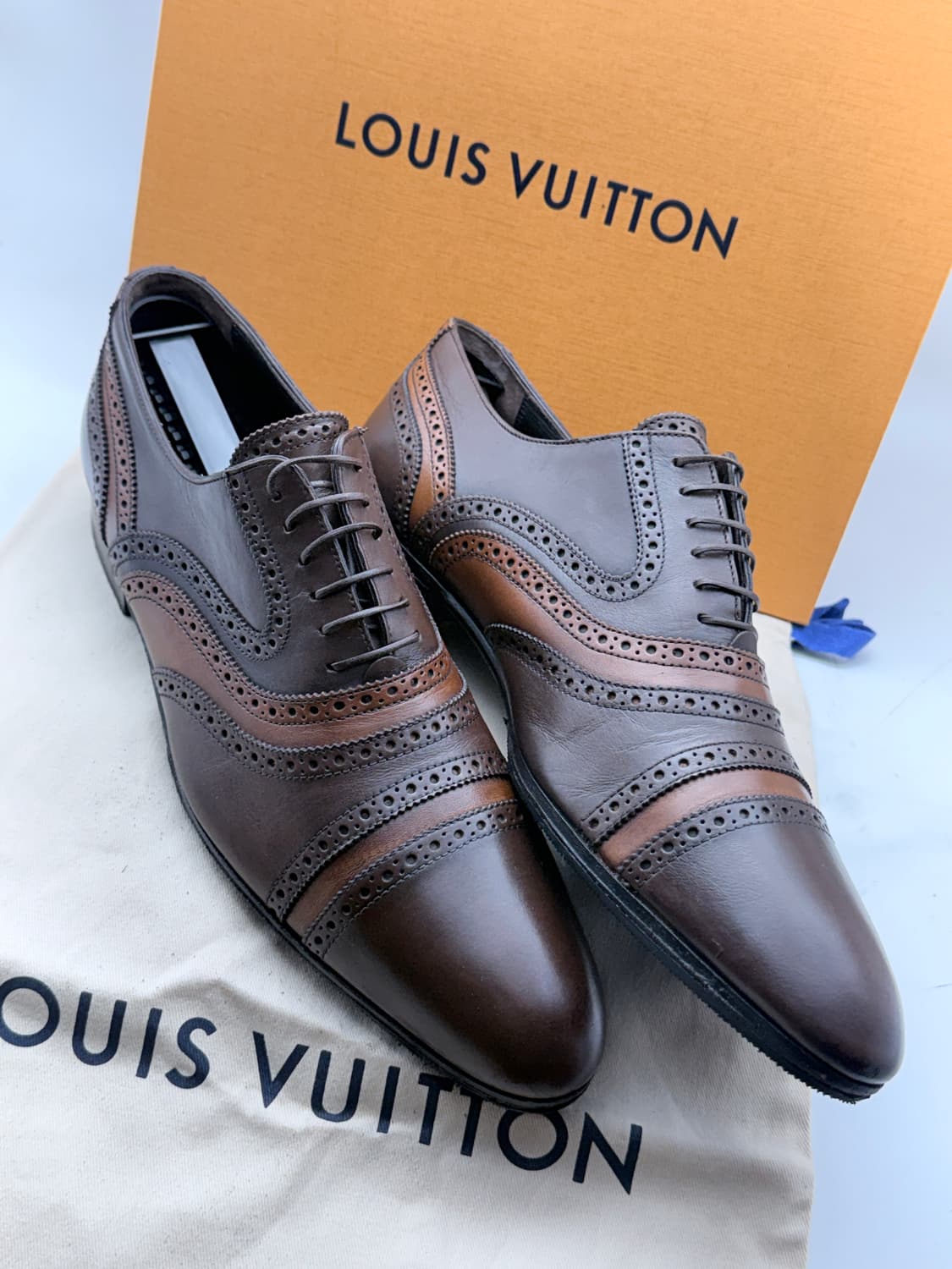 정품)루이비통구두265 상품이미지1