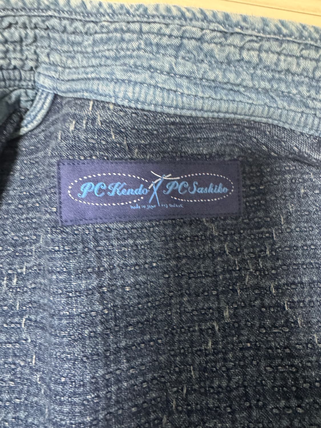 포터클래식 사시코 차이나 자켓 L사이즈 판매합니다 상품이미지6