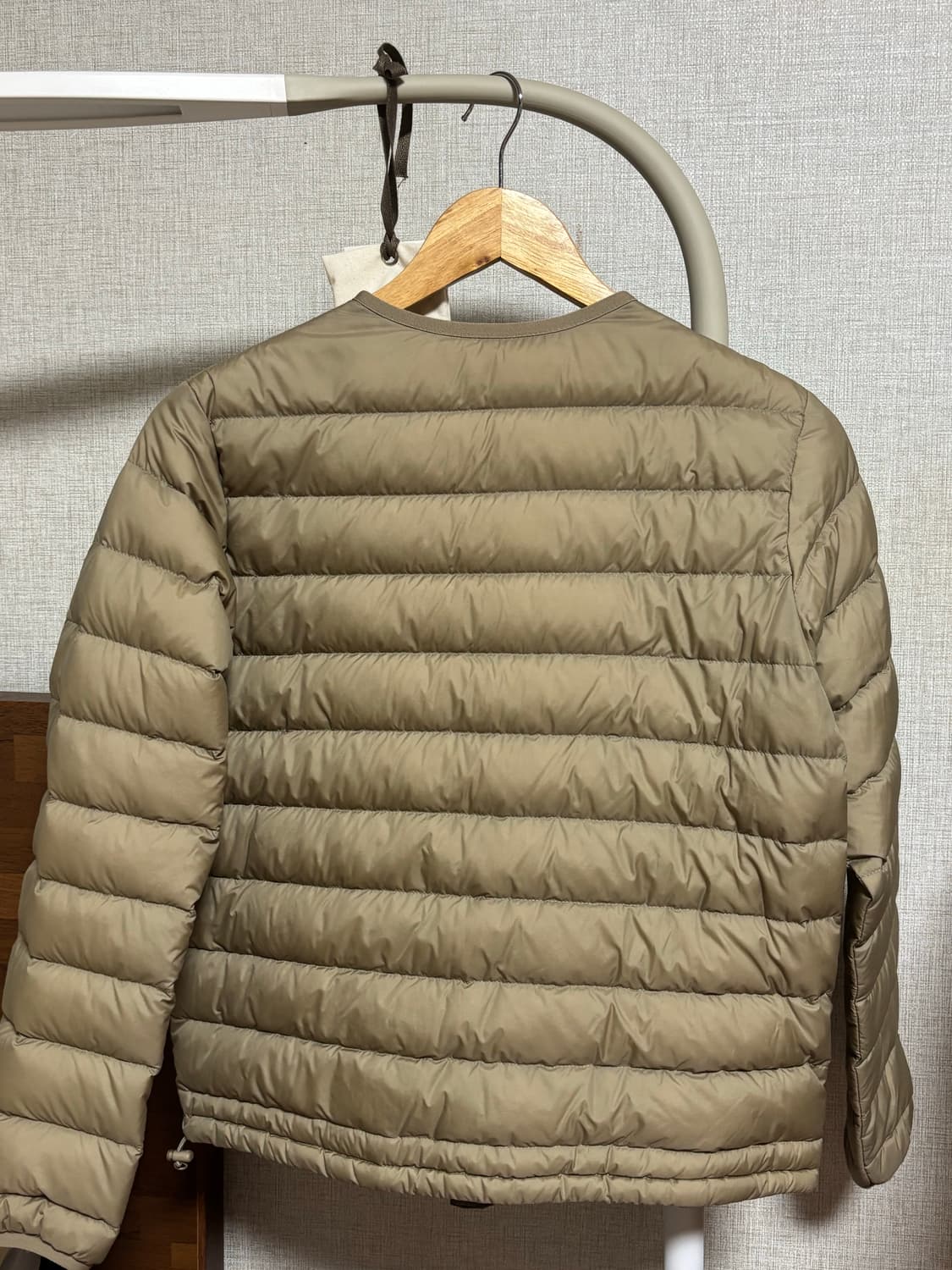 단톤 DANTON 이너 다운 자켓 beige s 사이즈 상품이미지9