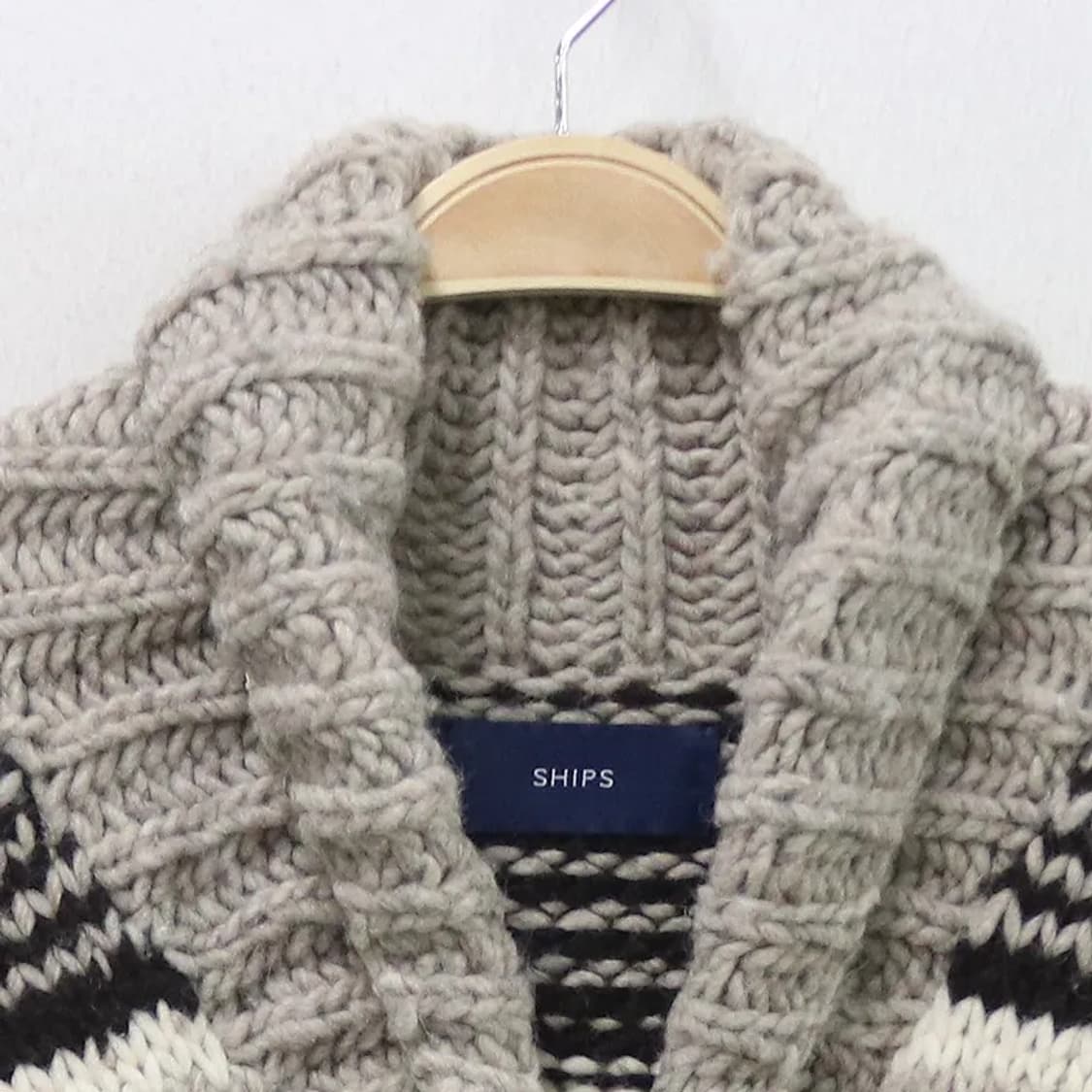 SHIPS 울 코위찬 롱 가디건 61774 상품이미지5