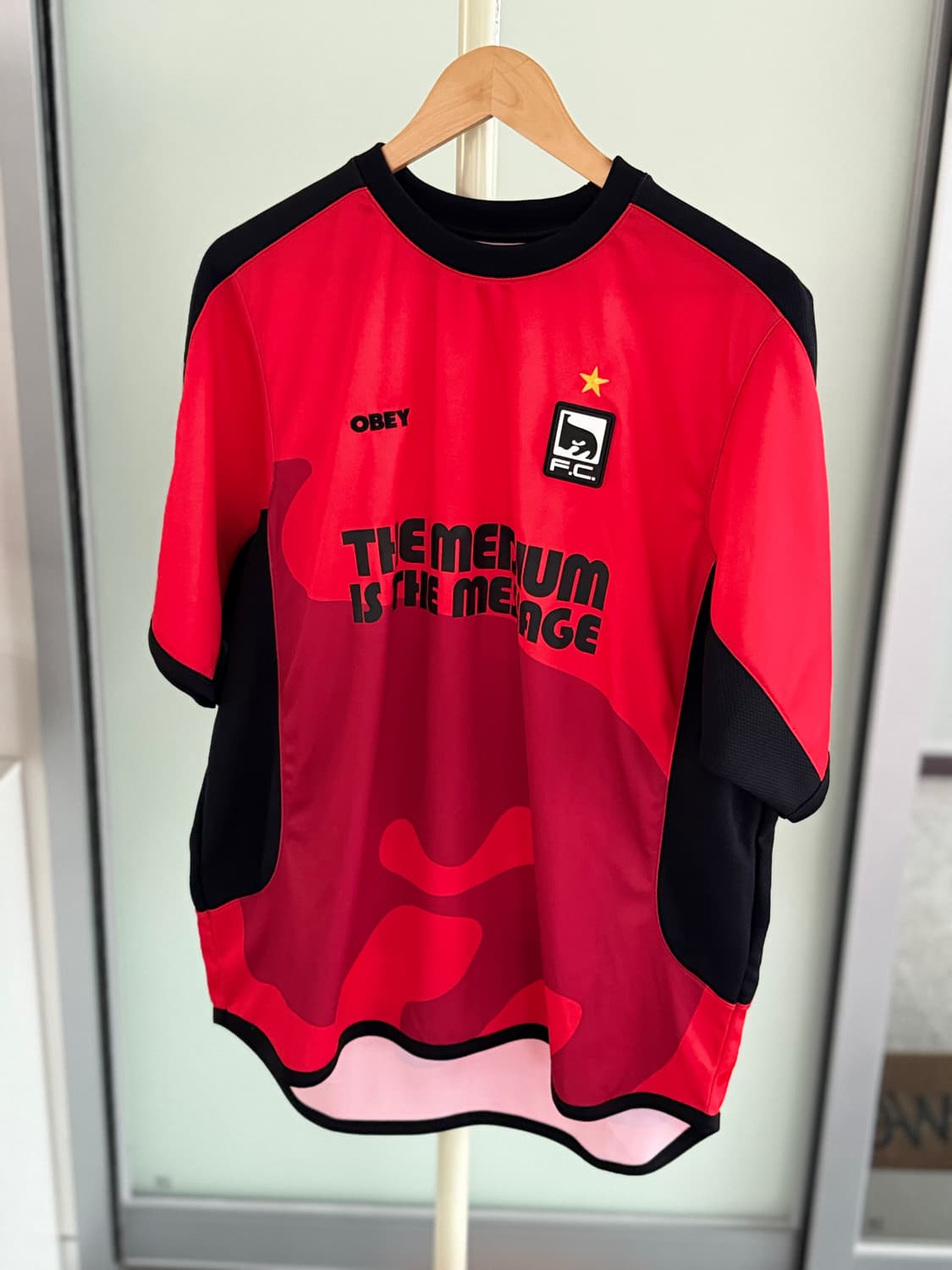 Obey  저지 티셔츠 L 상품이미지1