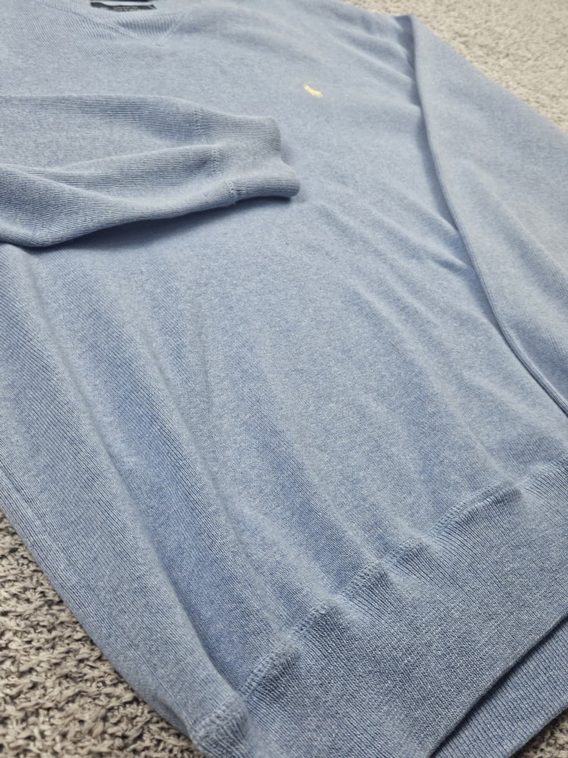 폴로랄프로렌 크루넥 코튼 스웨터 니트 ( XL ) / 10263 상품이미지10