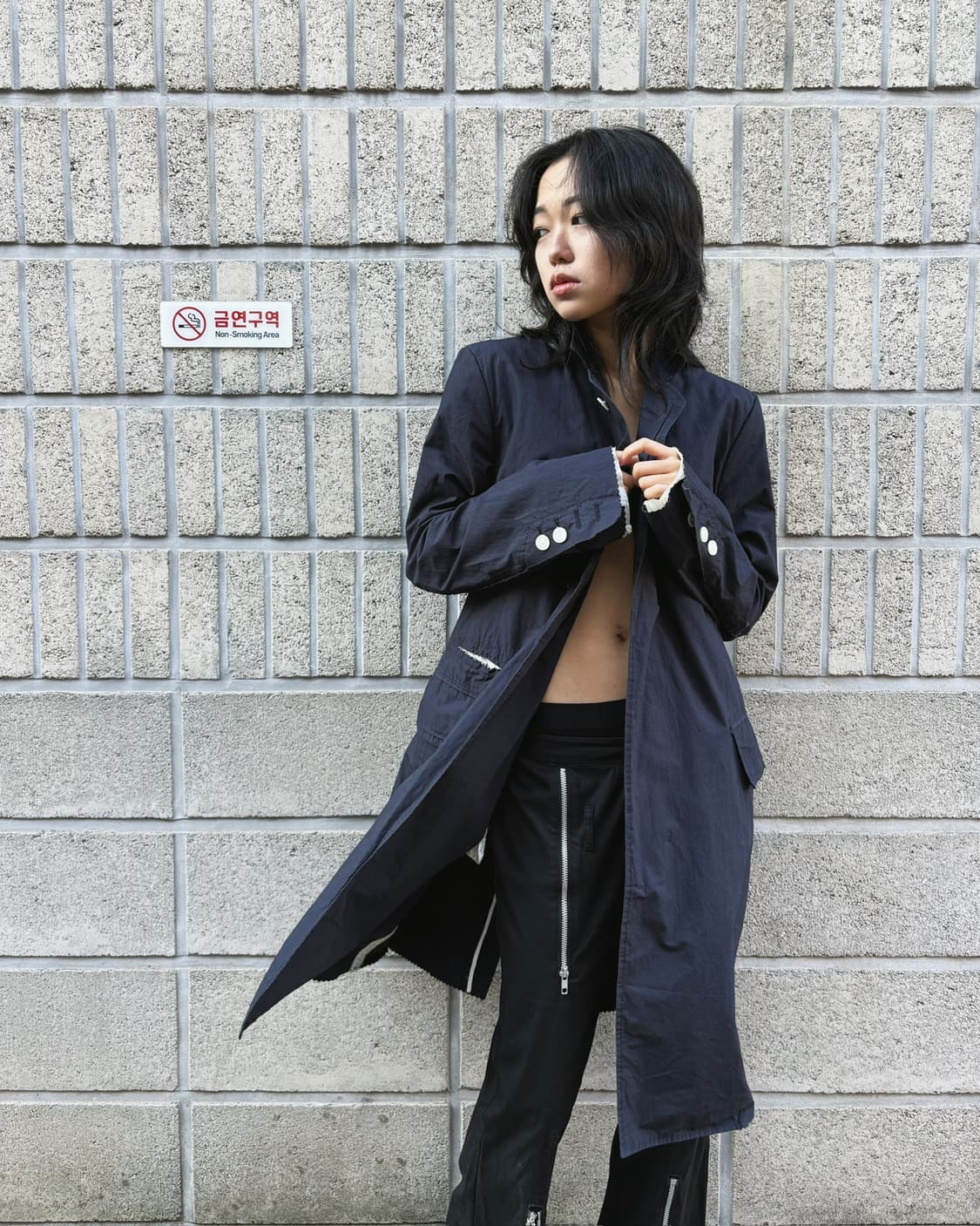 미야시타 타카히로 더 솔로이스트 코트 블레이저 자켓 상품이미지1