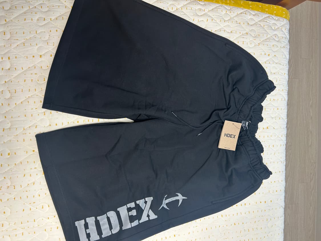 HDEX 브레이크 메인로고 버뮤다 쇼츠 (Black) 상품이미지3