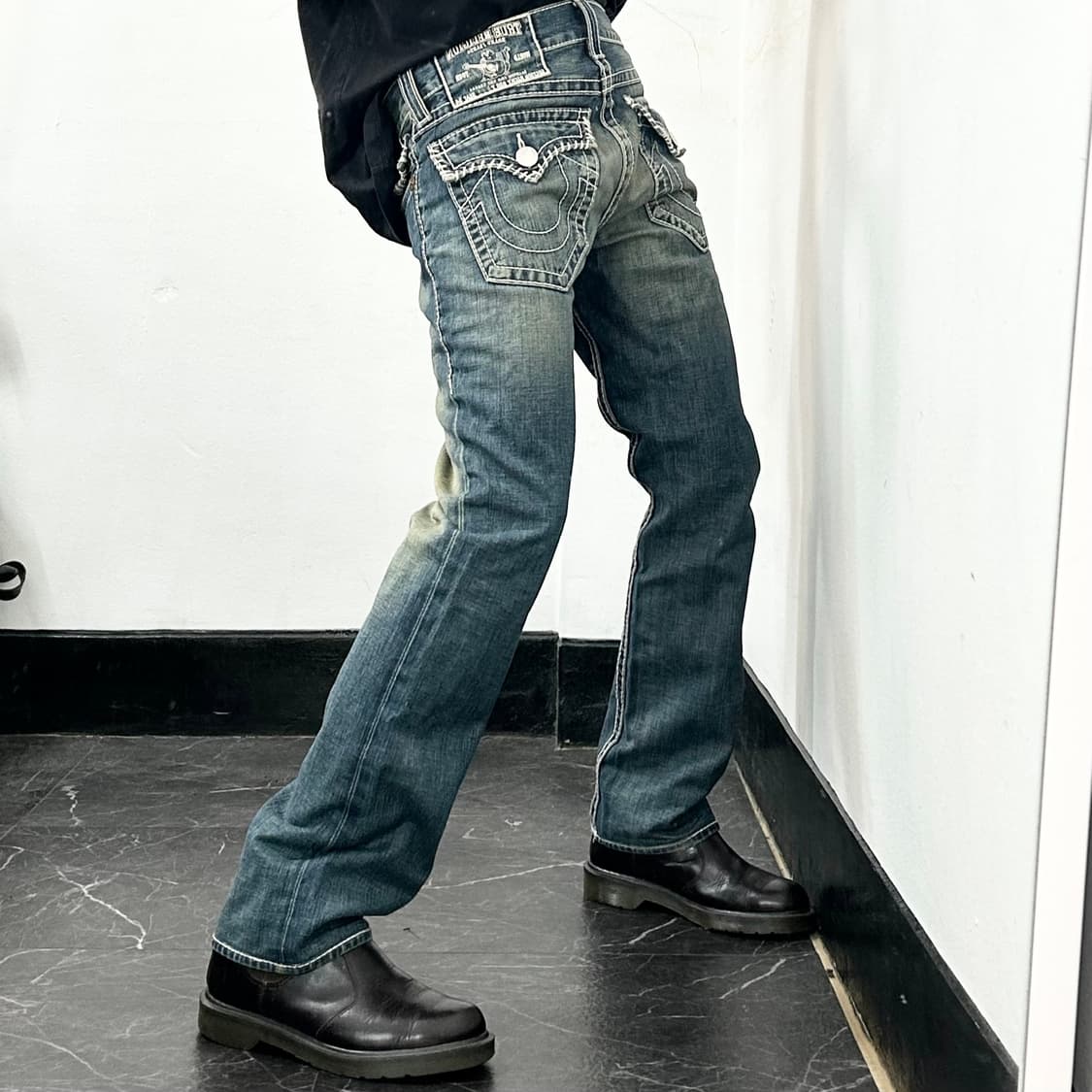 트루릴리전 월드투어 데님 팬츠 상품이미지1