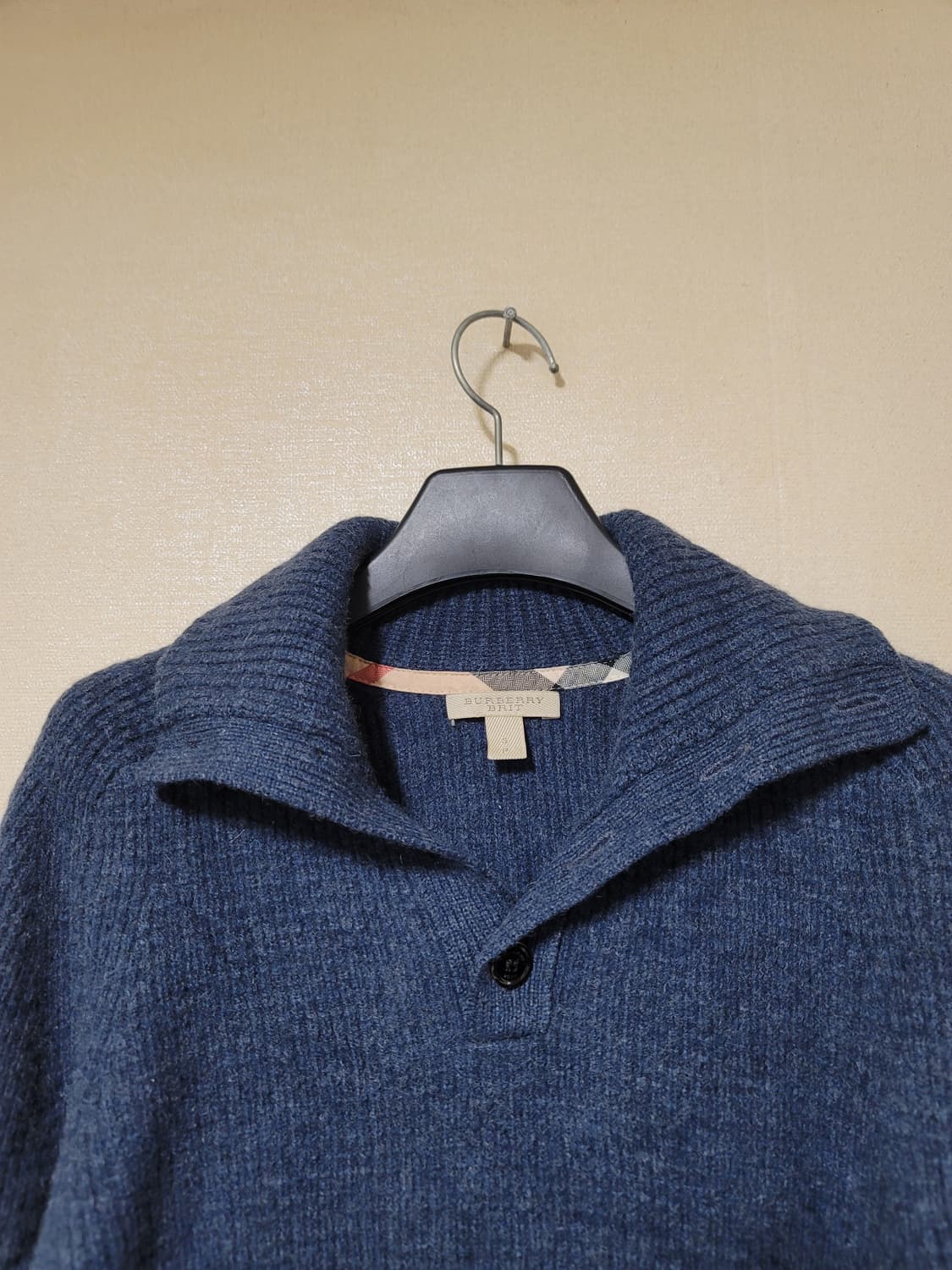 버버리 브릿 캐시미어 혼방 하이넥 니트 상품이미지2