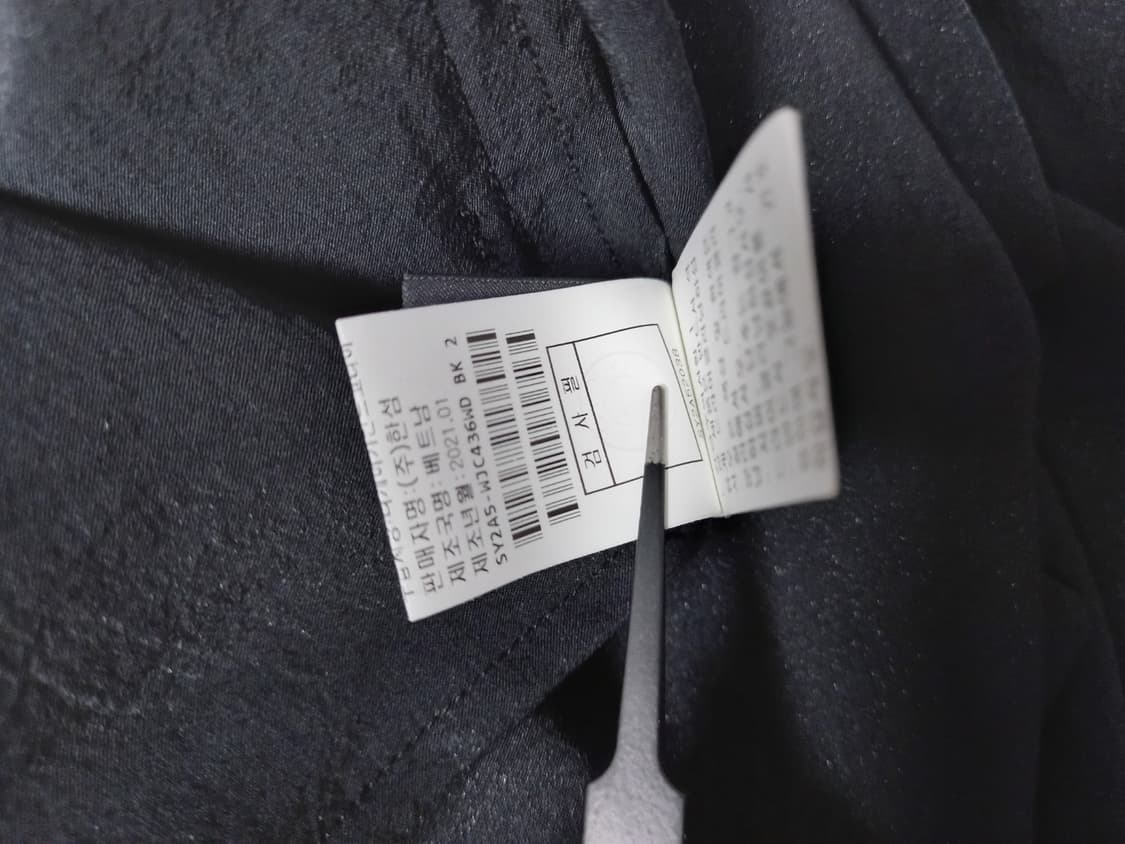 새 시스템 춘하추 레이온 실킷 블라우스 겸 자켓 82 44-66 상품이미지10