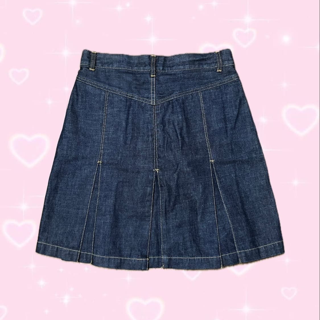 리바이스 플리츠 데님 스커트 상품이미지2