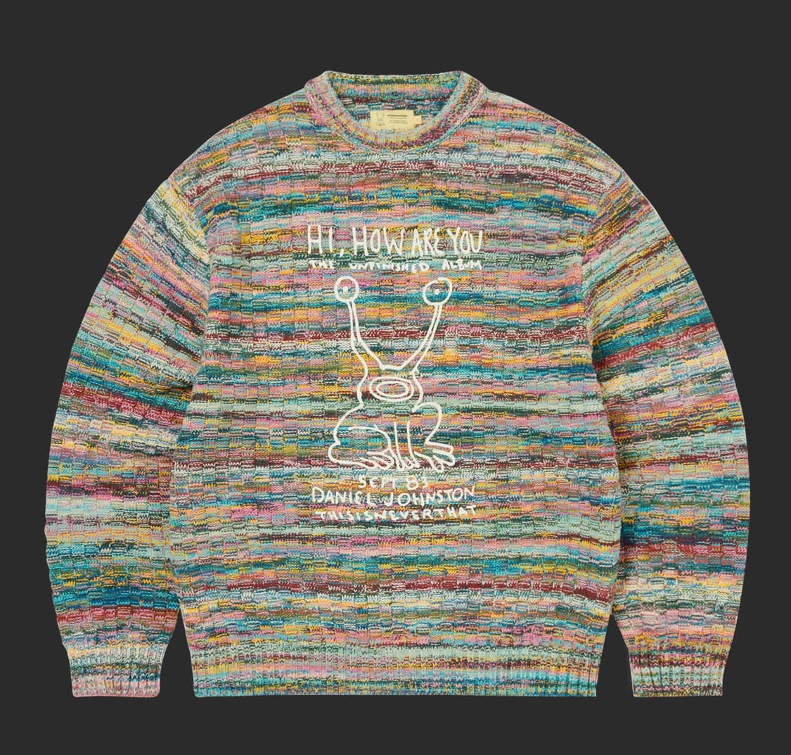 디스이즈네버댓 다니엘 니트 상품이미지1