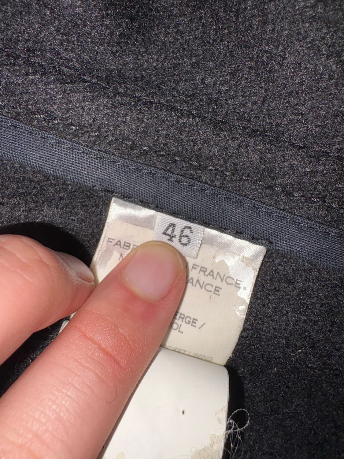 AW12 Balmain Napoleon Coat 상품이미지9