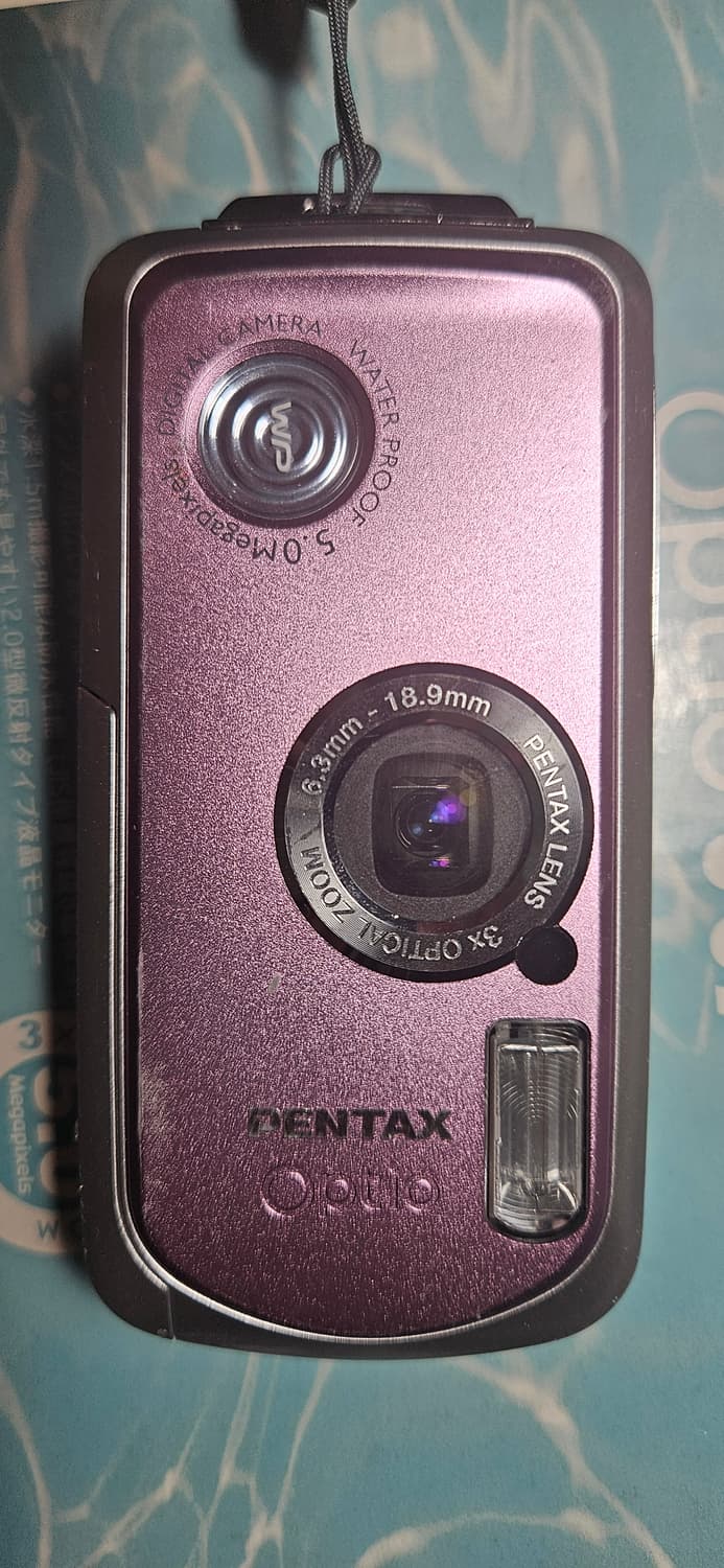 [소프트 포커스, 풀박스] 펜탁스 Optio WP 방수 디카 상품이미지2
