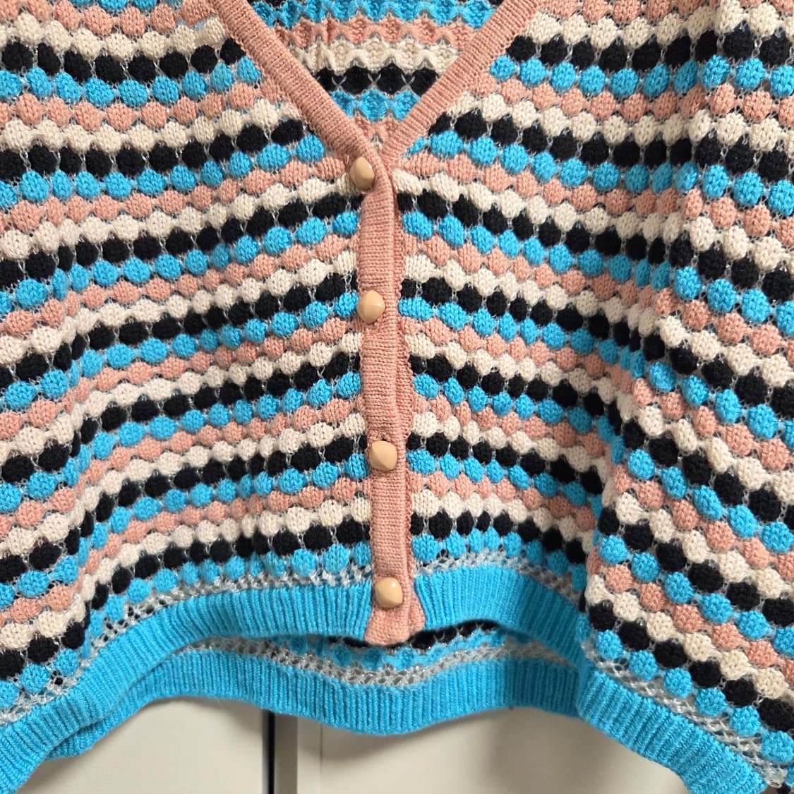 Lily Brown 재팬 여성 가디건 Free 상품이미지5