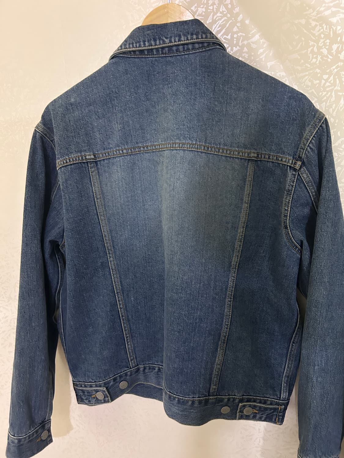유스 데님 트러커 자켓 m 상품이미지3