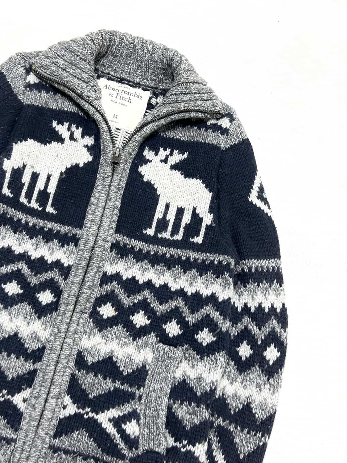 아베크롬비 노르딕 니트집업 상품이미지6