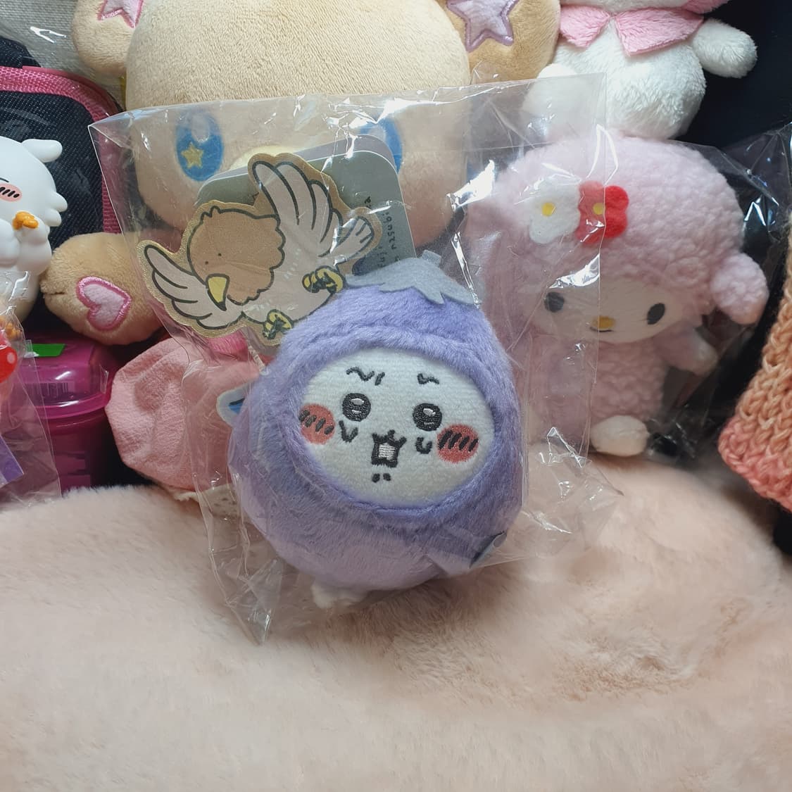 미개봉) 가지 치이카와 2023 토끼해 해피백 마스코트 솔개 후지산 마코 상품이미지1