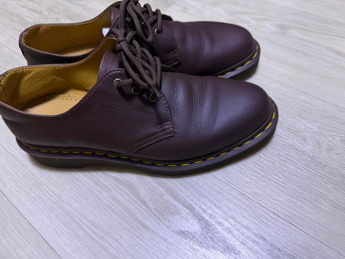 닥터마틴 3홀 브라운 상품이미지3