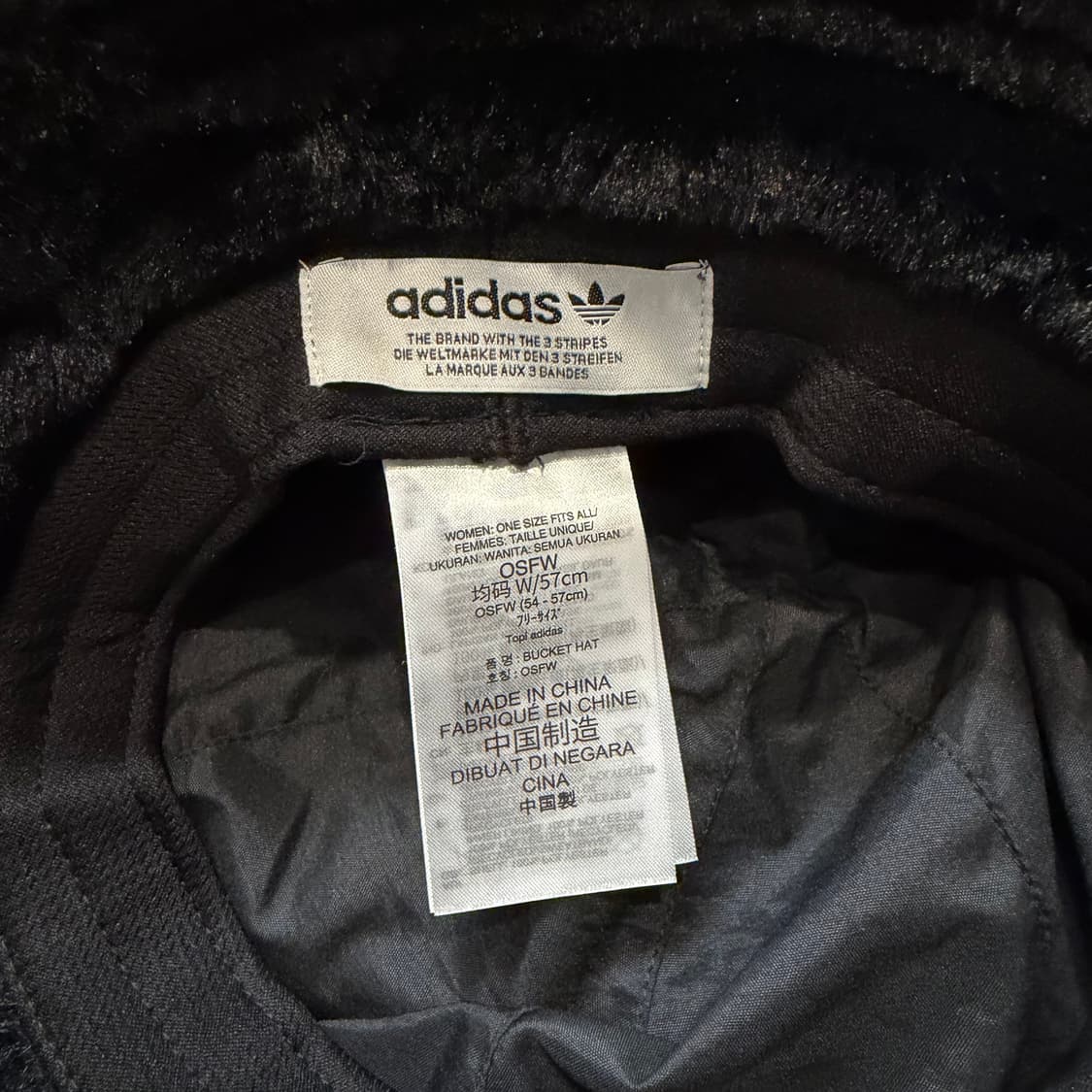 아디다스 오리지널 퍼 버킷햇 상품이미지2