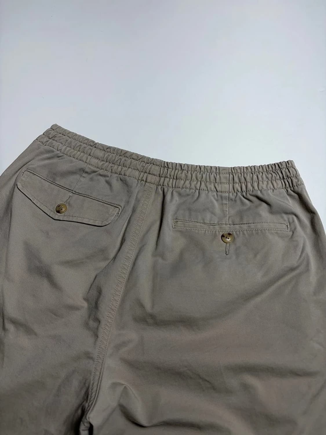 폴로 랄프로렌 신형 큐알 밴딩 치노 반바지 R1106 상품이미지5