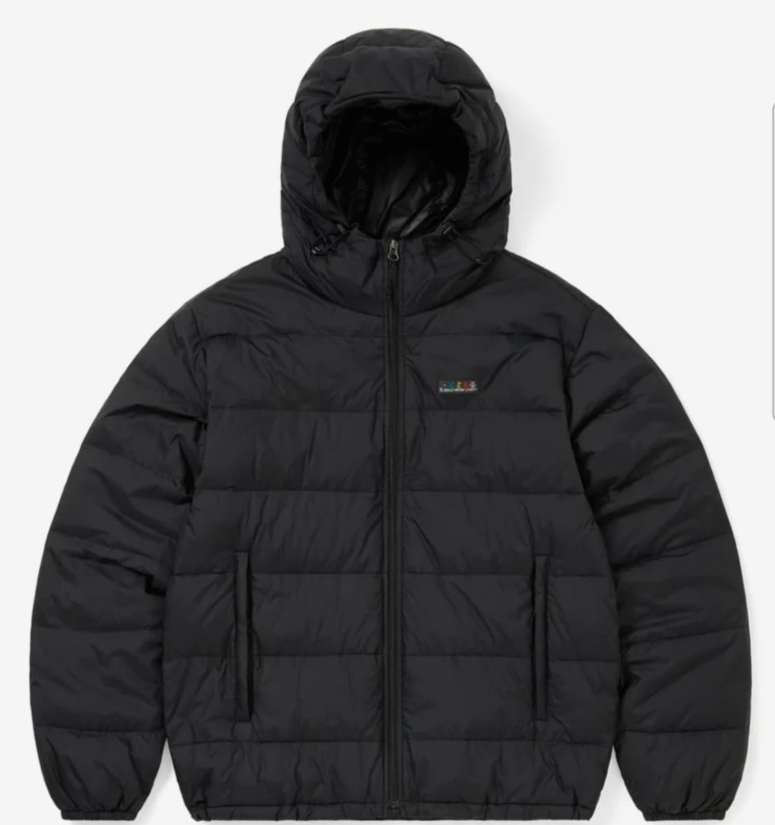 25년8월산 디스이즈네버댓 GD Light Down 패딩 블랙 M 상품이미지9