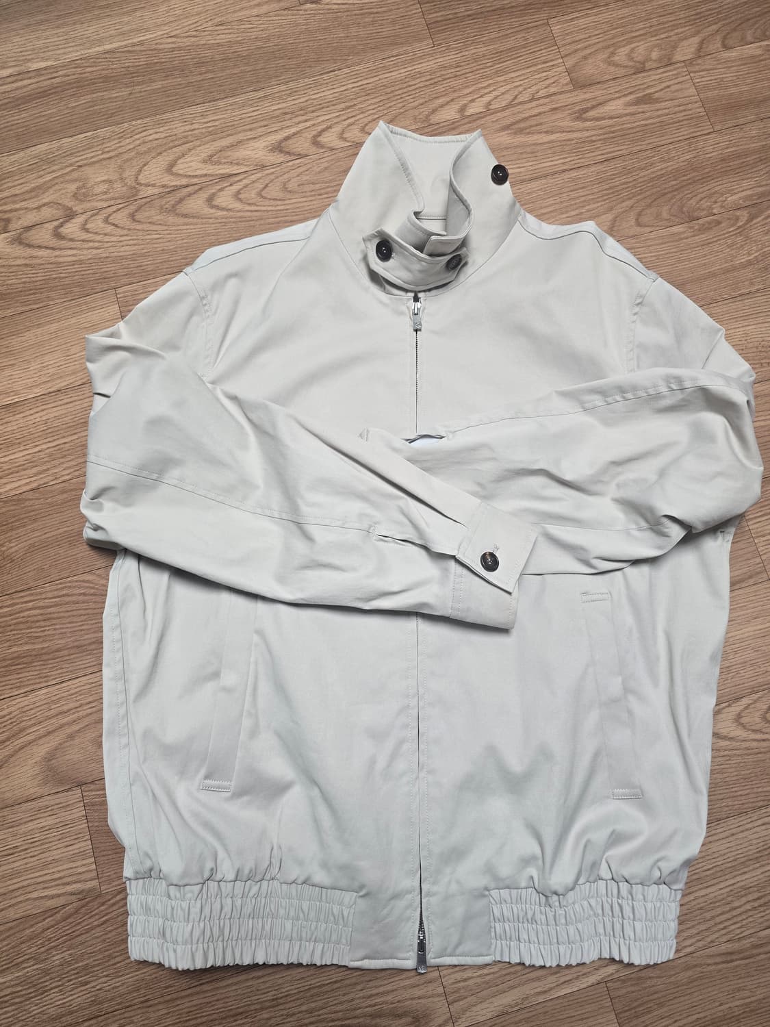 어나더오피스 22ss 볼륨 블루종 상품이미지1