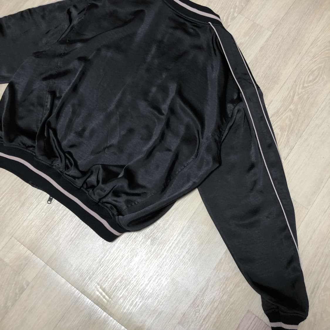 (XL) 새상품 에스피오나지 ESPIONAGE 리버시블 수베니어 자켓 블 상품이미지6