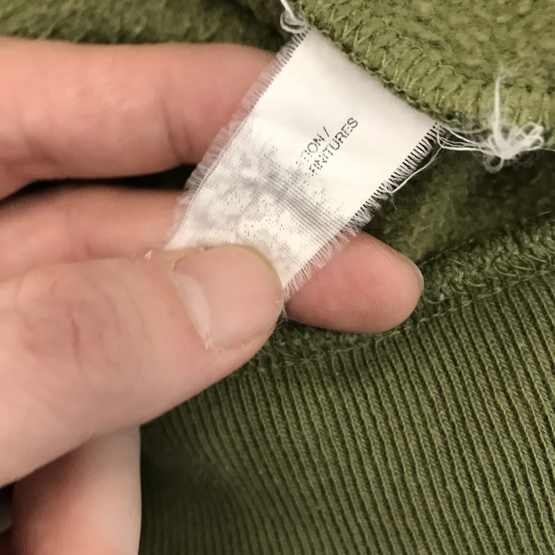 GAP 빈티지그린 버건디로고 후드 [S] 상품이미지6